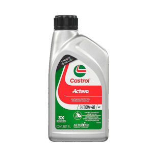 Aceite motor castrol 4T parcialmente sintetico 10w40 1L