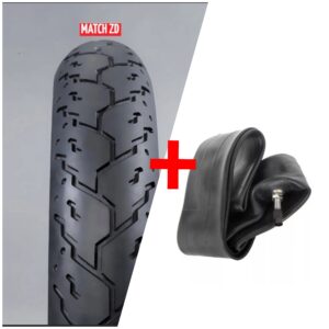 Cubierta + camara imperial 100-80-18 +Envio Gratis