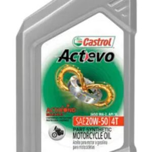 Aceite motor castrol 4T semi 20w50 1L