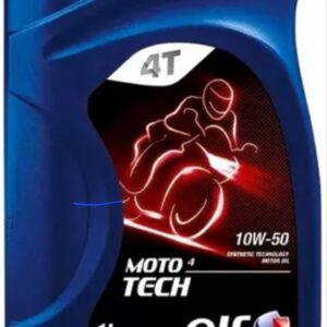 Aceite motor 4t Elf moto tech sintético 10w50 1L