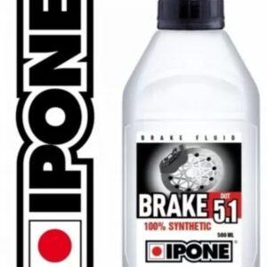 Liquido freno ipone 100% sintético 5.1