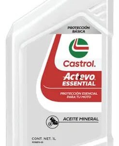Aceite castrol 2t Actevo mineral 1L
