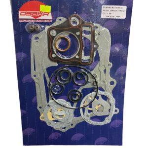 Junta motor p/ moto 110 / completa o'ring