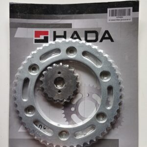 Kit corona y piñon Honda XR150 49/17 428h