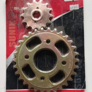 Kit corona y piñon mondial 254 30/14 520h