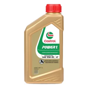 Aceite Castrol 15w50 Power 1 Semi-sintético
