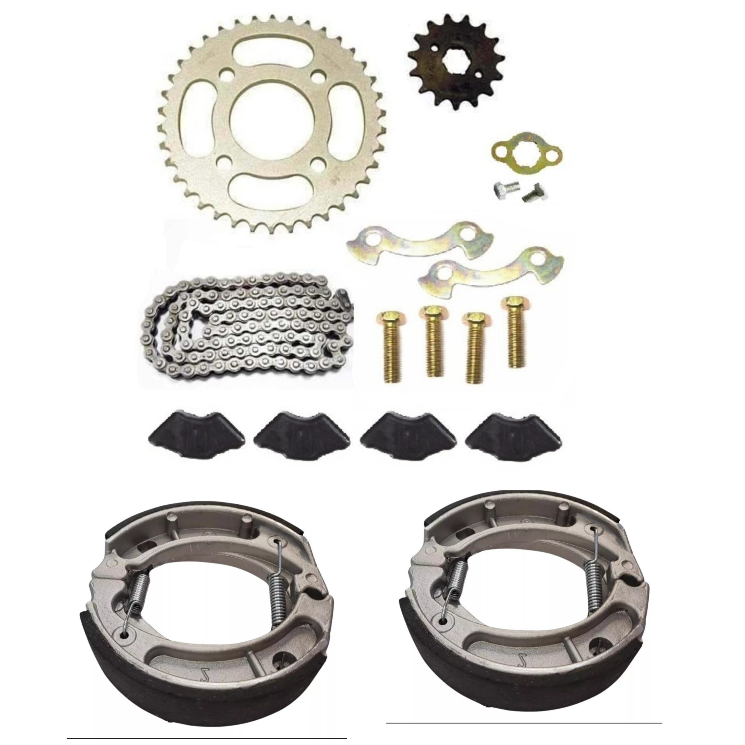 Kit transmisión 110 todos +taco+tornillos+traba+Envio Gratis