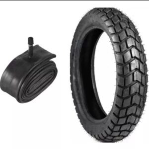 Set cubierta + camara 110-90-17 XR150/Zanella ZR/Ttiax"Envio Gratis"