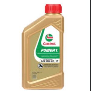 Aceite castrol 15w 50 power 1 semi sintético