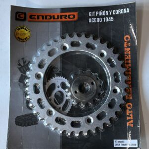 Kit corona y piñon Honda XR 250 Tornado 38/13 520h