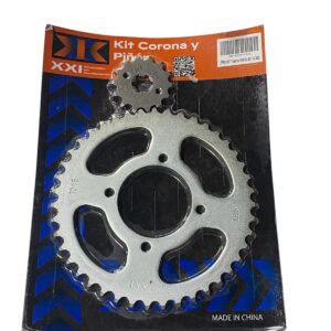 Kit corona y piñon Yamaha YBR125 43/14 428h