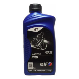 Aceite motor elf moto pro 4t 20w50 mineral
