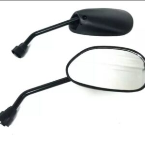 Espejo p/ smash 110 oval universal rosca derecha