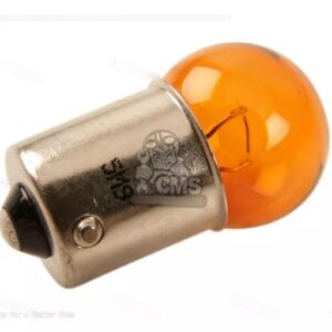 Lámpara giro color ámbar 12v 10w