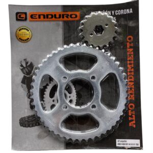 Kit corona y piñón Skua 150/Cg 46/17 428H