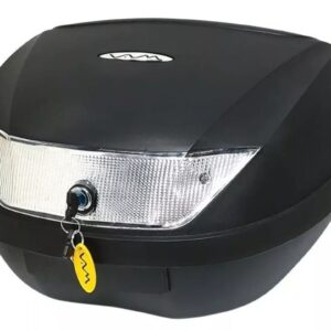 Baúl vam 45 L, 2 cascos con soporte desmontable manual