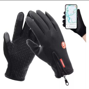 Guantes de neopren, antideslizantes, "Talle L" waterproof  con Touch