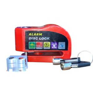 Candado traba disco con alarma