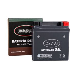 Batería Pros Gel Ytx7l-bs 12x7cm y 13cm de alto