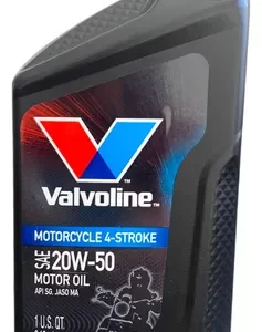 Aceite motor Valvoline 4-stroke 20w50 / mineral / 1L