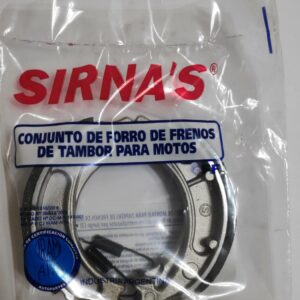 Zapata freno Sirna's 110, oferta!!