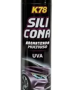 Silicona aerosol K78 aromatizada multiuso de uva