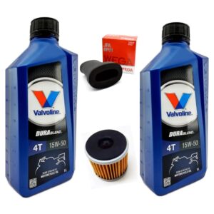 Kit service benelli TNT250 valvoline DuraBlend+ filtros  " Envío gratis " mdq