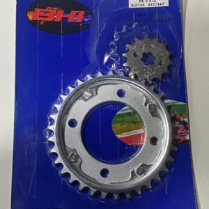 Kit corona y piñon Honda 125 Biz 34/14-428