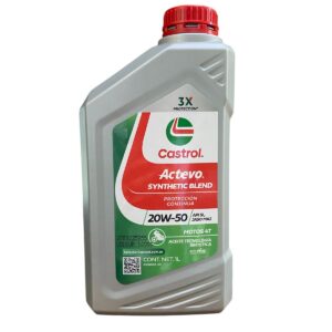 Aceite Castrol Actevo 20w50 4T semi-sintético
