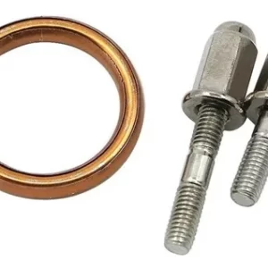 Kit espárragos de escape 6mm + junta de escape p/ Moto 110 CC
