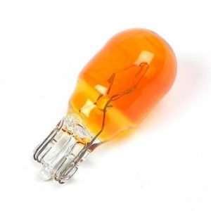 Lampara de giro piojito color amarillo ( 12V 10W )