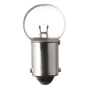 Lámpara de giro color cristal ( 12V 5W )