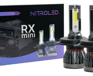 Lampara cree led H4 Rx mini  s/ cooler