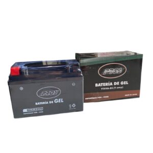 Batería Pros gel modelo ytx9bs medidas alto 110 mm /ancho 90 mm /largo 150 mm