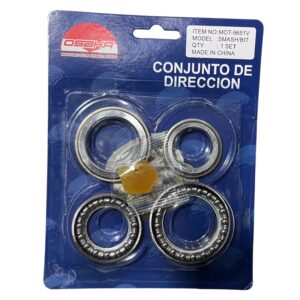 Conjunto de direccion p/ Gilera smash , bit , motomel