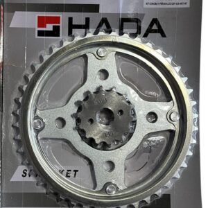 Kit corona y piñon Honda CB 125F Twister 44t/14t 428h