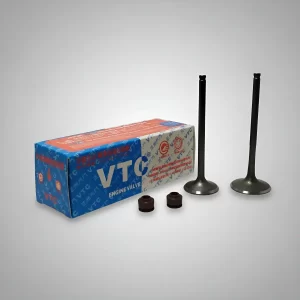 Juego valvulas motos 110 VTC c/ retenes