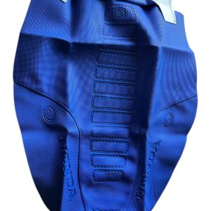 Funda para el asiento Honda CG 150 ( azul )