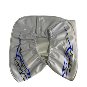 Funda para el asiento de Yamaha Crypton ( blanco )