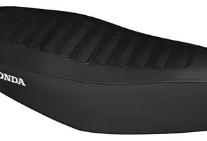 Funda para el asiento Honda Biz 100 / 105 ( negro )