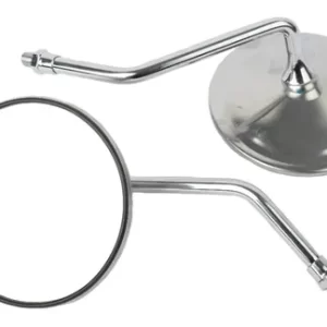 Espejos cromados p/ Suzuki GN 125