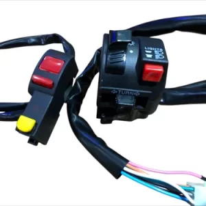 Comando de luces completo p/ Motomel Skua nueva