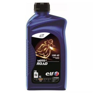 Aceite motor 4T elf moto road 10w40 1L