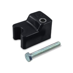 Protector eje de cambio Biker p/ Honda Tornado XR 250 ( negro )