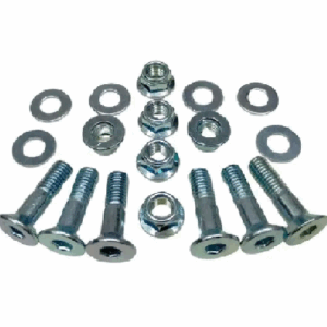 Set tornillos ajuste corona p/ Honda Tornado XR 250 / NX400