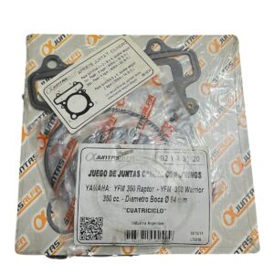 Junta cabezal con orings p/ Yamaha YFM 350 Raptor / Warrior