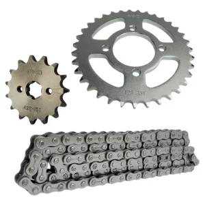 Promo kit transmision p/ Gilera Smash 35T-15T 428-118L