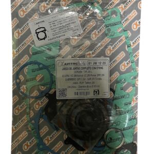 Juntas de motor con orings p/ Tekken - VC Naked - GXR Tundra 250