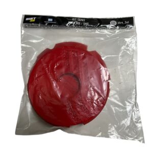 Protector de motor Corven TXR / Gilera SMX Dirt 3D (rojo)