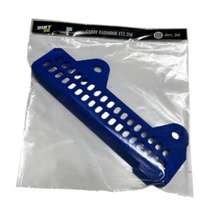 Cubre radiador p/ Yamaha XTZ 250 Dirt 3D (azul)